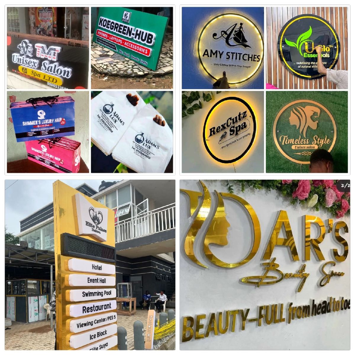 Signage